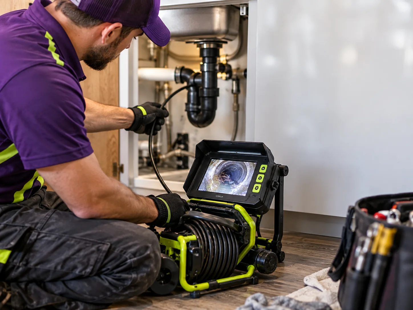 Drain Cleaning company in Munith, MI
